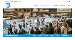Desktop Screenshot of brixenhandball.com